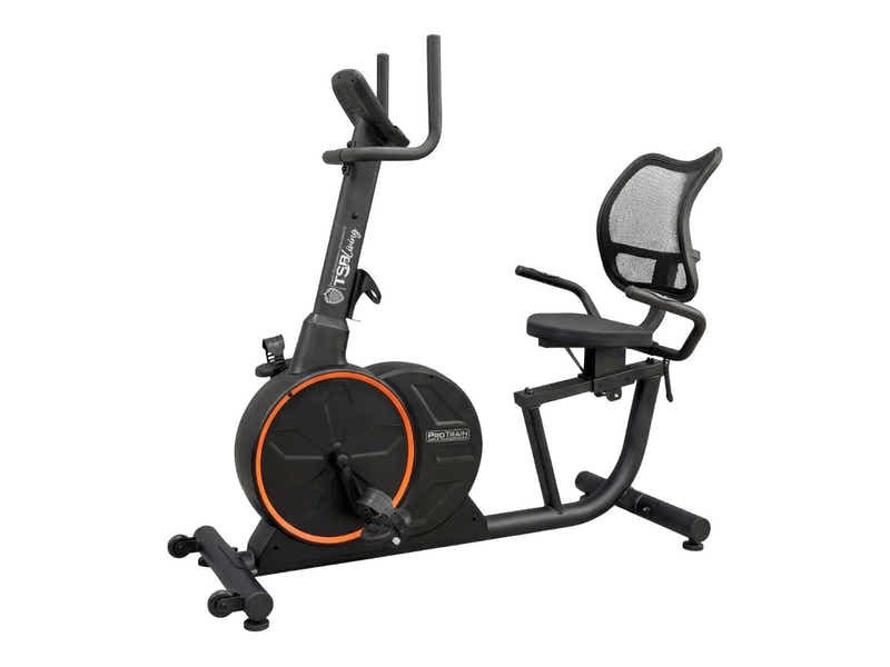 Upgraded Recumbent Bike