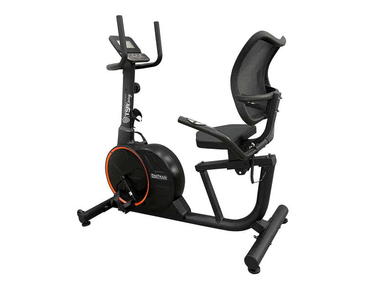 Upgraded Recumbent Bike