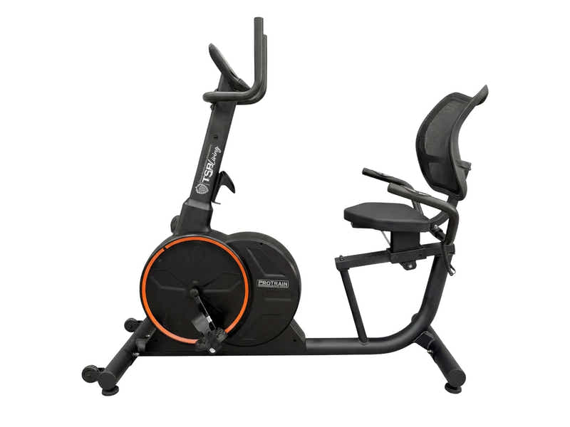 Upgraded Recumbent Bike