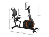 Upgraded Recumbent Bike