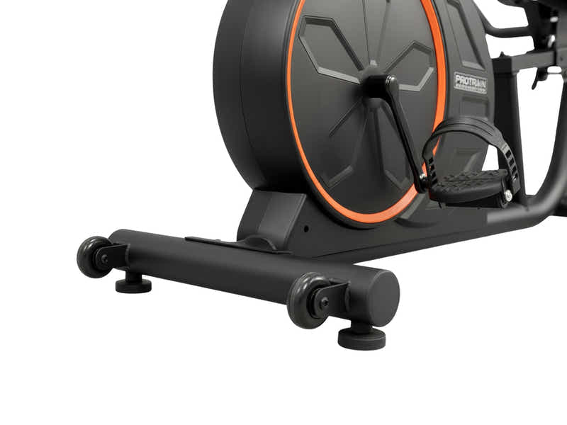 Upgraded Recumbent Bike