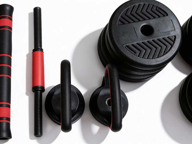 Dumbbell Set 6in1 Adjustable Barbell 20KG