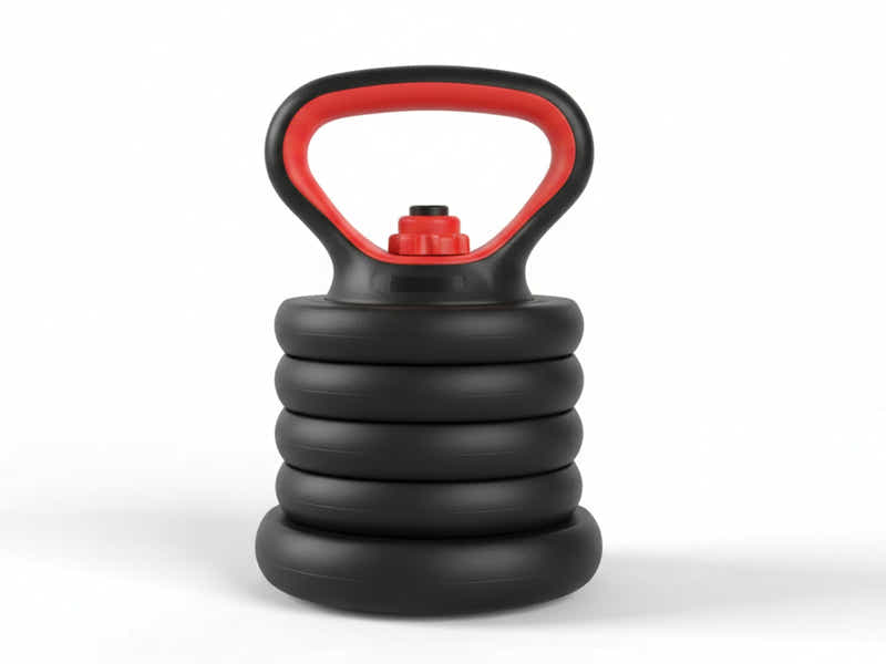 Dumbbell Set 6in1 Adjustable Barbell 20KG