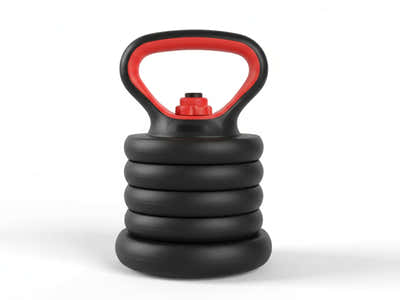 Dumbbell Set 6in1 Adjustable Barbell 20KG