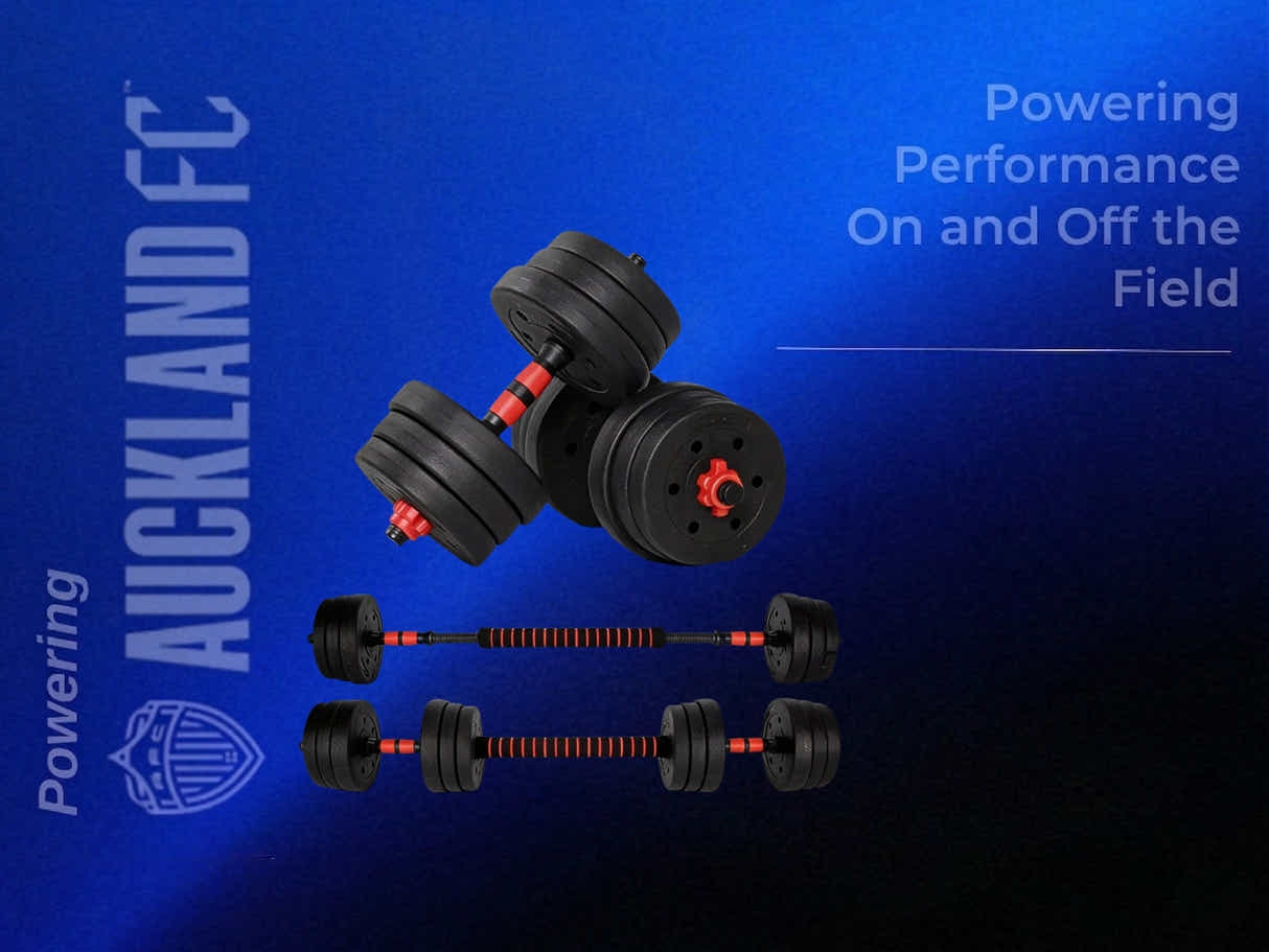 Dumbbell Set 3in1 Adjustable Barbell 20KG