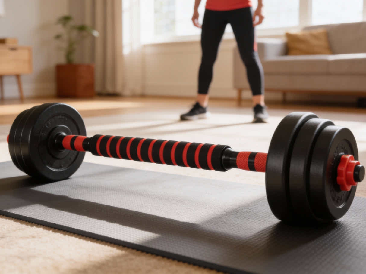 DS Dumbbell Set 3in1 Adjustable Barbell 40KG