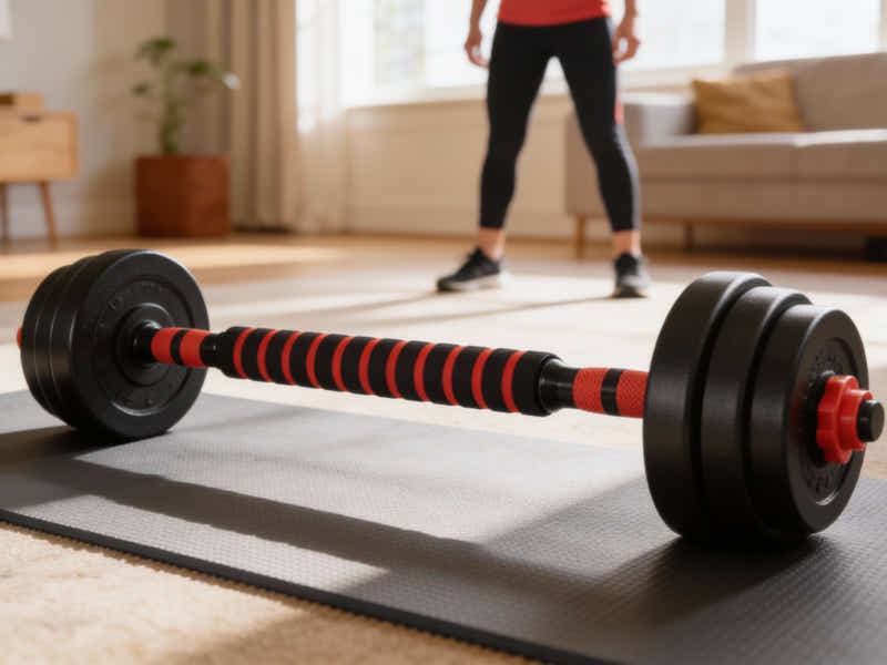 Dumbbell Set 3in1 Adjustable Barbell 40KG