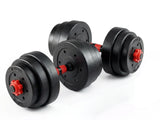 Dumbbell Set 3in1 Adjustable Barbell 40KG