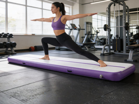 Discover Durable and Inflatable Air Tracks