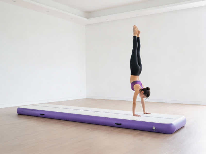 Air Track Purple – 600cm x 100cm x 20cm