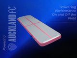 Air Track Pink & Grey – 500cm x 100cm x 10cm