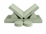 Kids 6-Piece Play Couch - Green