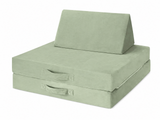 Kids 6-Piece Play Couch - Green