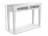 Mirrored Console Table