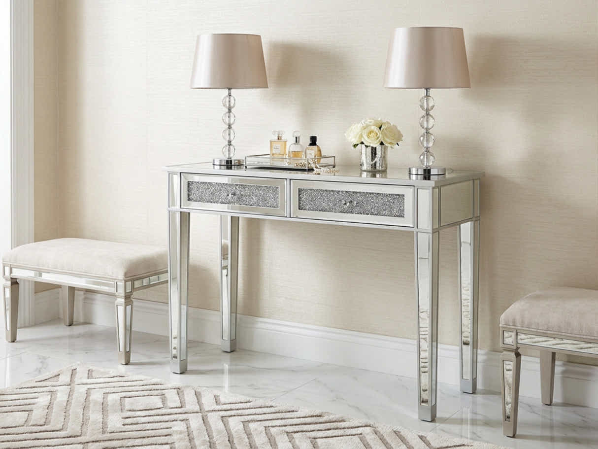 Mirrored Console Table