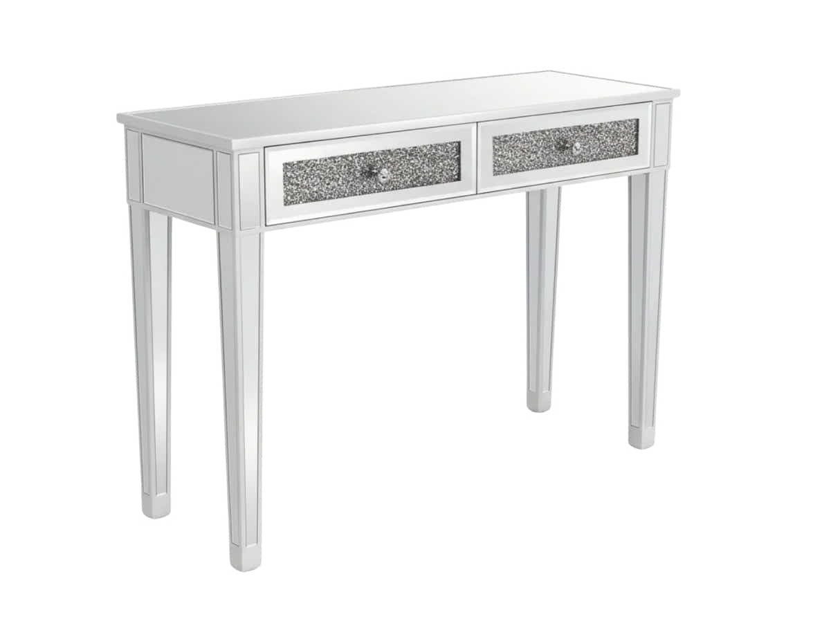 Mirrored Console Table