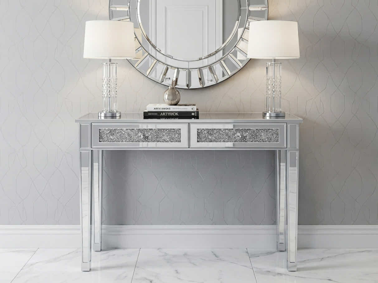 Mirrored Console Table