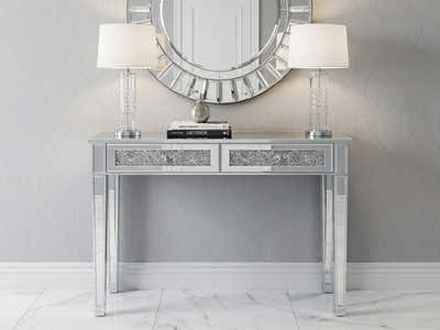 Mirrored Console Table