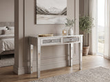 Mirrored Console Table
