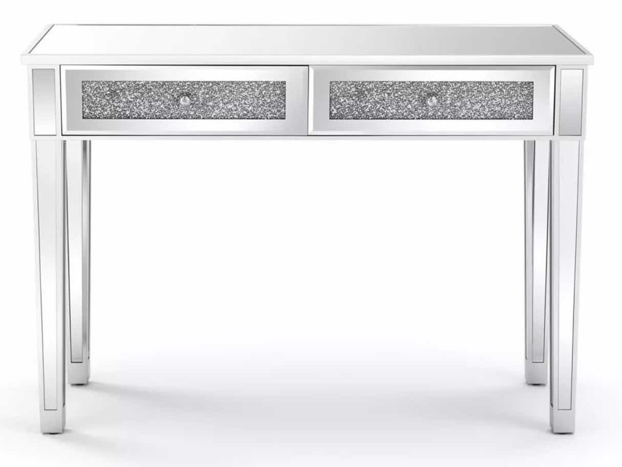 Mirrored Console Table