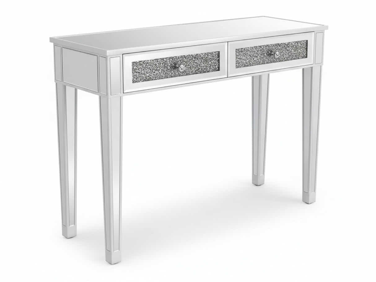 Mirrored Console Table