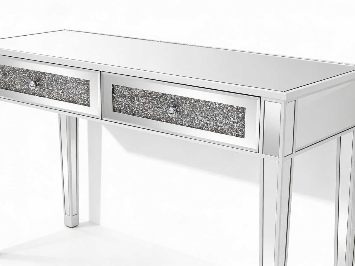 Mirrored Console Table