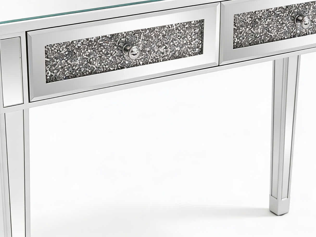 Mirrored Console Table