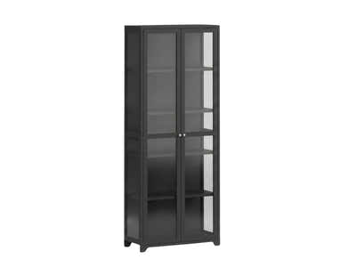 Lonna Steel Display Cabinet - 185 cm