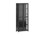Lonna Steel Display Cabinet - 185 cm