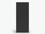Lonna Steel Display Cabinet 1.8M Black New