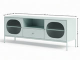 Lonna Steel Entertainment Unit Mint - 160 cm