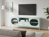Lonna Steel Entertainment Unit Mint - 160 cm