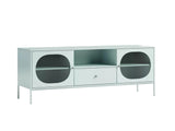 Lonna Steel Entertainment Unit Mint - 160 cm