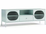 Lonna Steel Entertainment Unit Mint - 160 cm