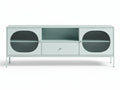 Lonna Steel Entertainment Unit Mint - 160 cm
