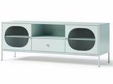 Lonna Steel Entertainment Unit Mint - 160 cm