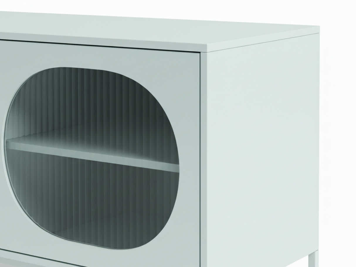Lonna Steel Entertainment Unit Mint - 160 cm