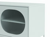 Lonna Steel Entertainment Unit Mint - 160 cm