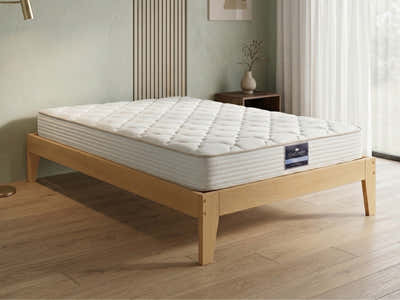 Euro Top Mattress PIL20 with Pillow - Single