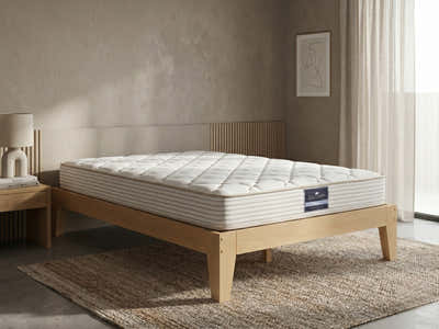 Euro Top Mattress PIL20 with Pillow - King Single
