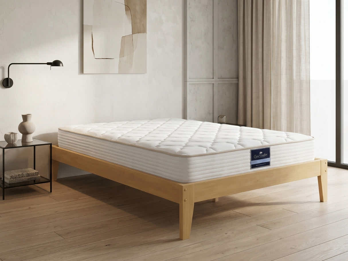 Euro Top Mattress PIL20 with Pillows - Double