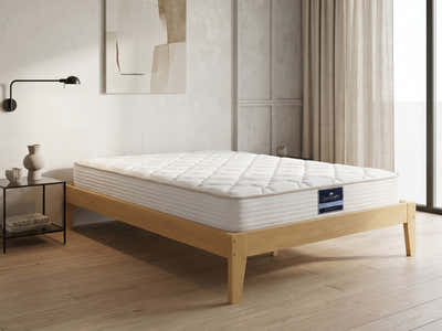Euro Top Mattress PIL20 with Pillows - Double