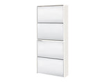 Mirrored Shoe Cabinet 60cm