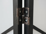 4-Panel Room Divider D P1 - Black
