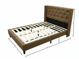 Cordelia Bed Frame Brown - Double