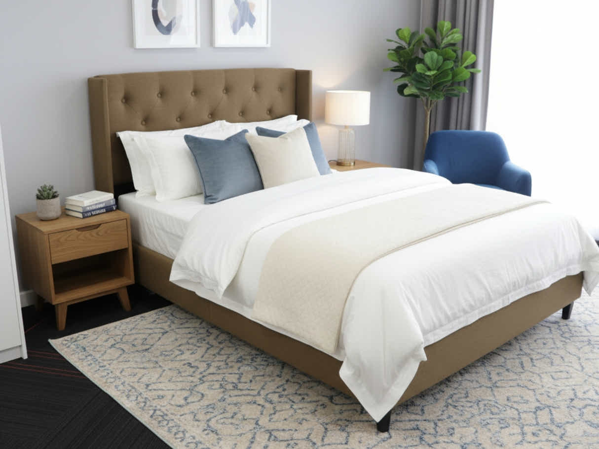 Cordelia Bed Frame Brown - Double