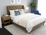 Cordelia Bed Frame Brown - Double