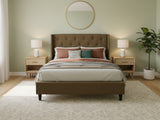 Cordelia Bed Frame Brown - Double