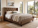 Cordelia Bed Frame Brown - Double