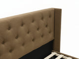 Cordelia Bed Frame Brown - Double